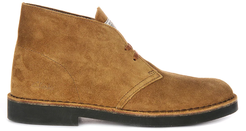 Clarks Desert Boot Evo In Sand For Men