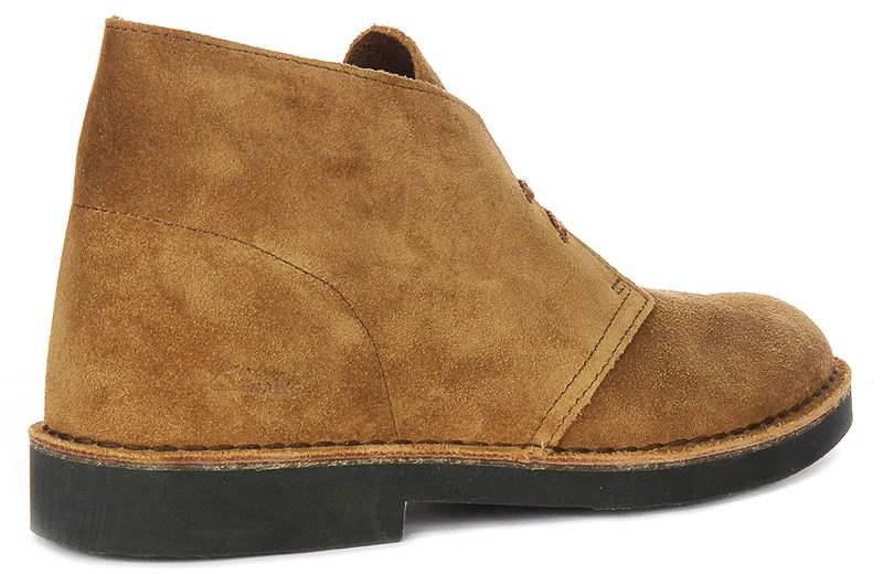 Clarks Desert Boot Evo In Sand For Men