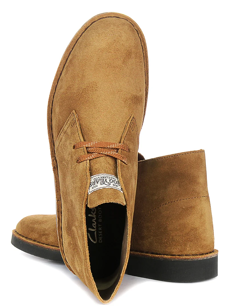 Clarks Desert Boot Evo In Sand For Men