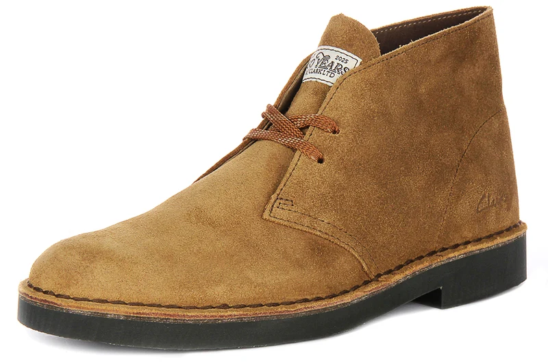 Clarks Desert Boot Evo In Sand For Men