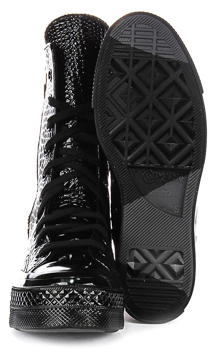 Converse Chuck 70 Plus XH A09381C In Black Croc