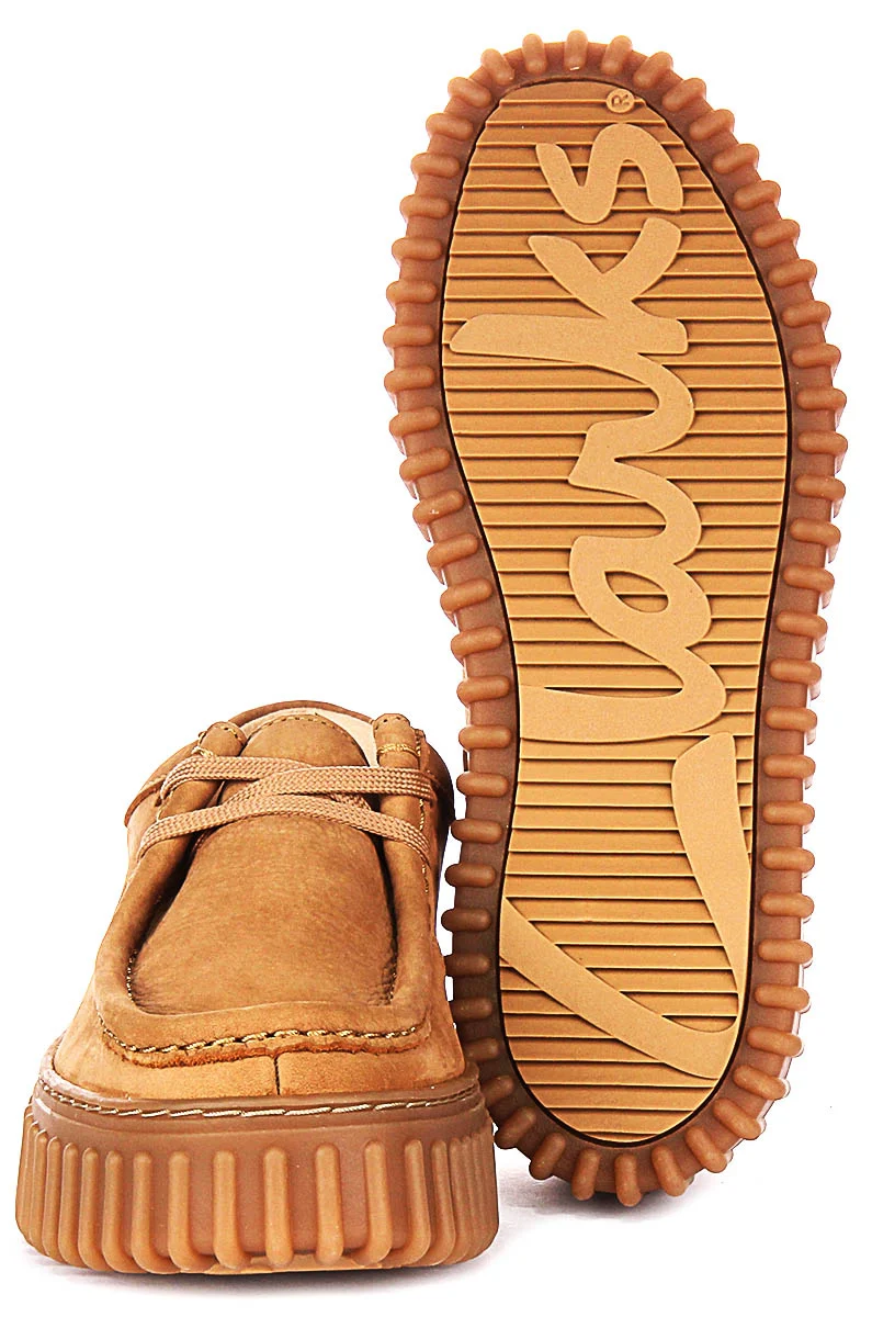 Clarks Torhill Bee In Tan For Women