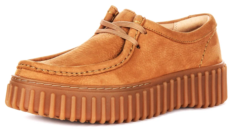 Clarks Torhill Bee In Tan For Women