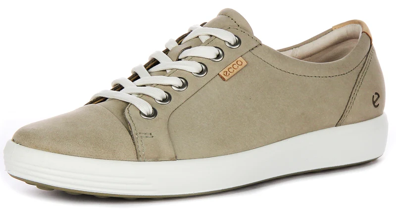 Ecco Soft 7 W In Taupe For Women