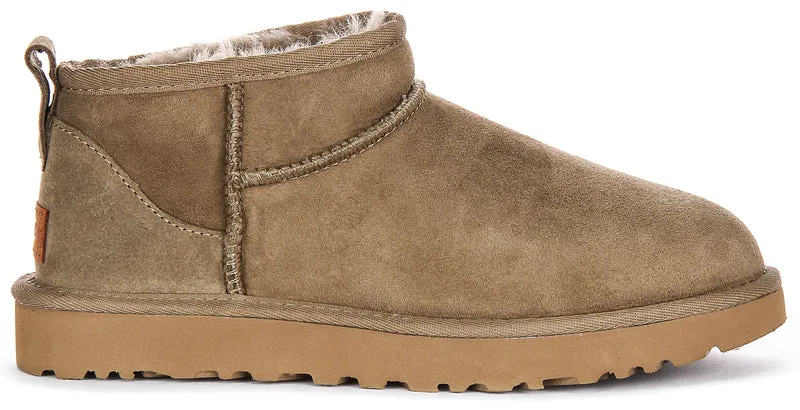 UGG Classic Ultra Mini In Antilope For Women