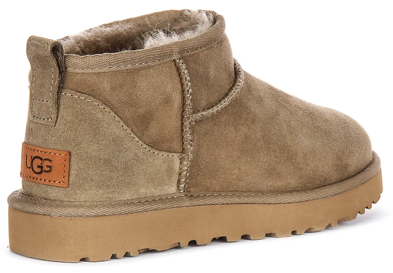 UGG Classic Ultra Mini In Antilope For Women