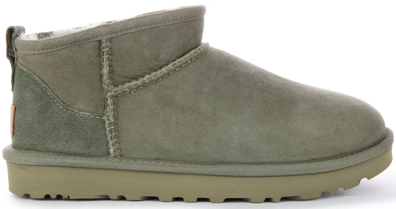 UGG Classic Ultra Mini In Green For Women