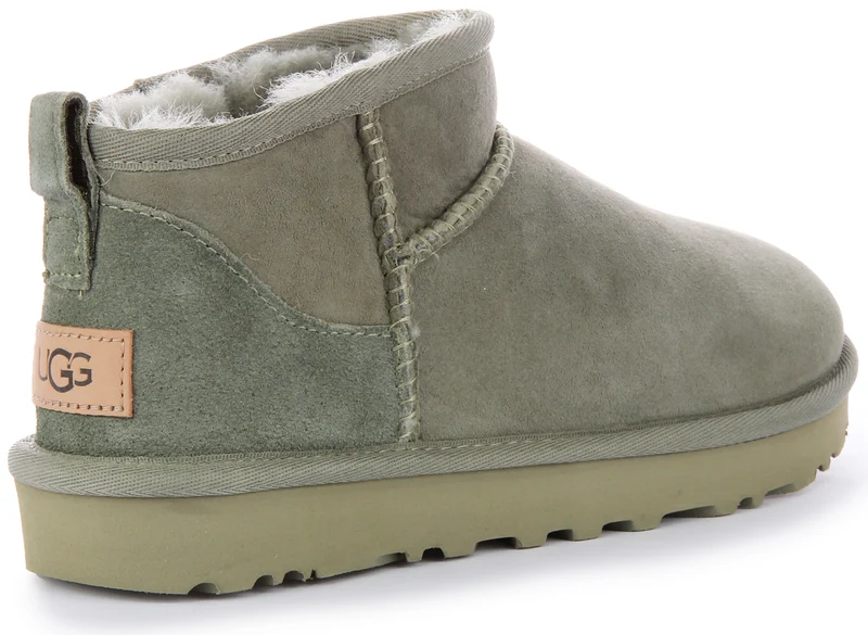 UGG Classic Ultra Mini In Green For Women