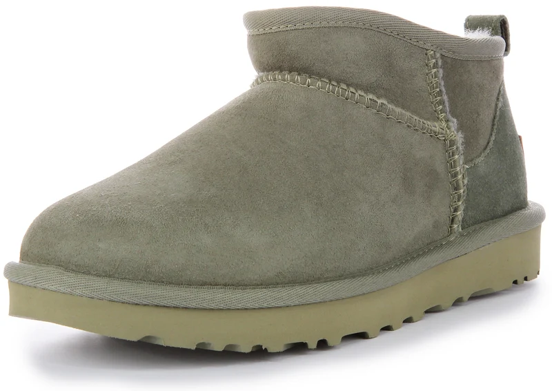 UGG Classic Ultra Mini In Green For Women