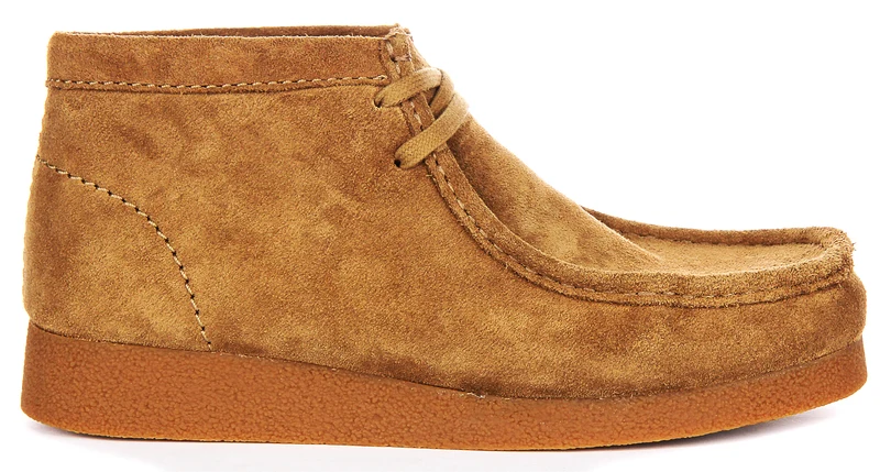 Clarks Wallabee Evo Boot In Sand For Men