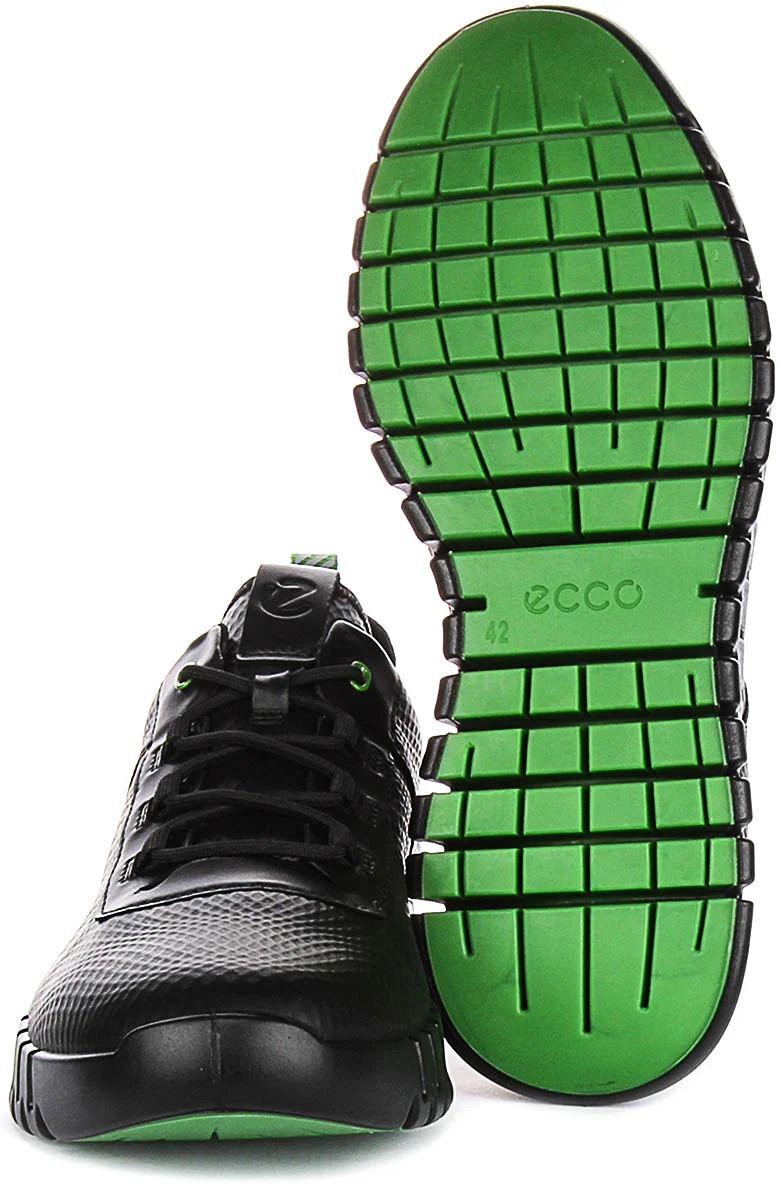 Ecco Gruuv M In Black For Men