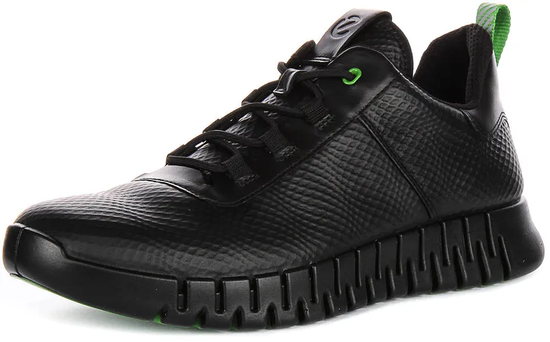 Ecco Gruuv M In Black For Men