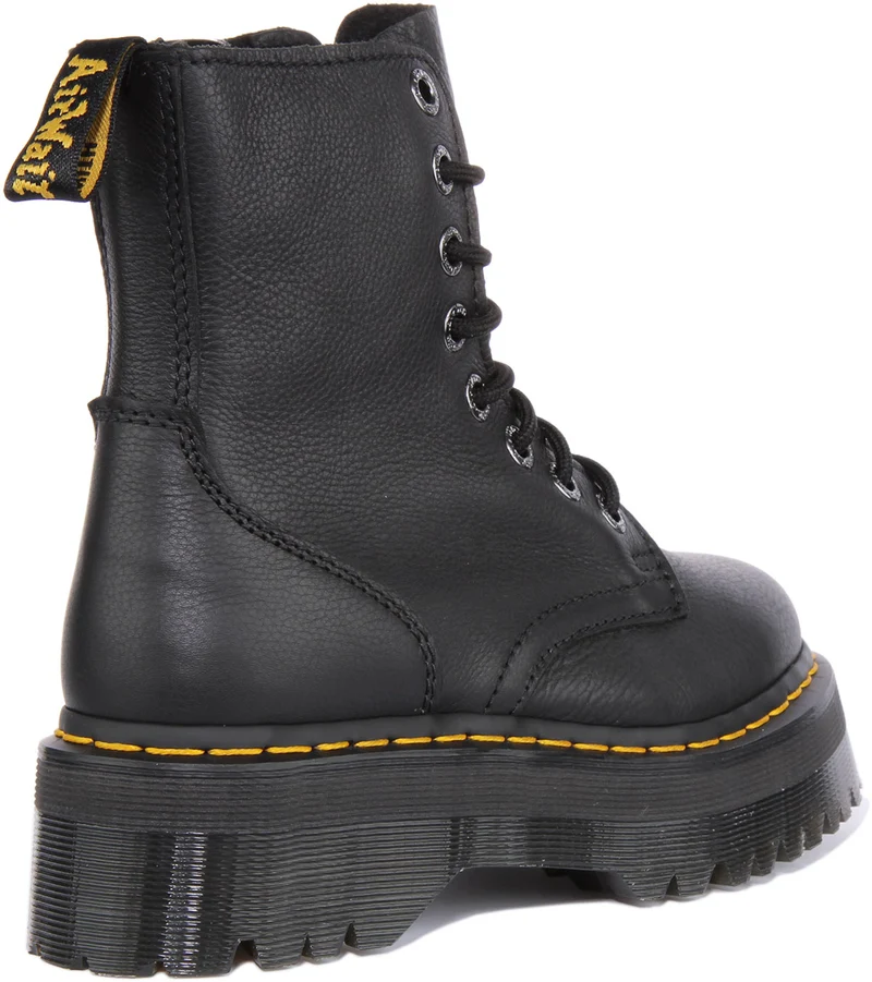 Dr Martens Jadon III Platform In Black