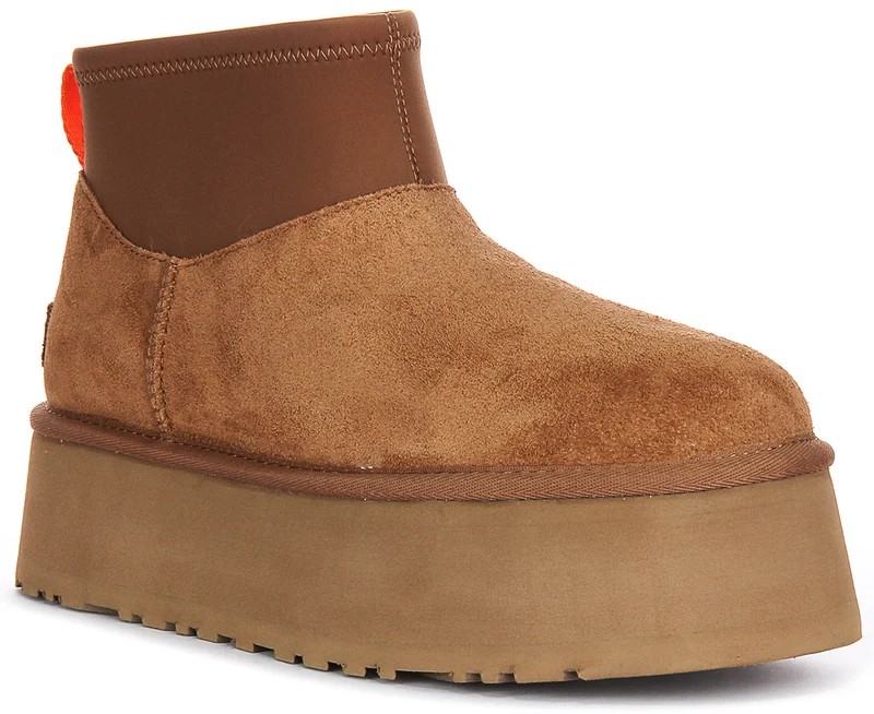 UGG Mini Dipper In Chestnut For Women