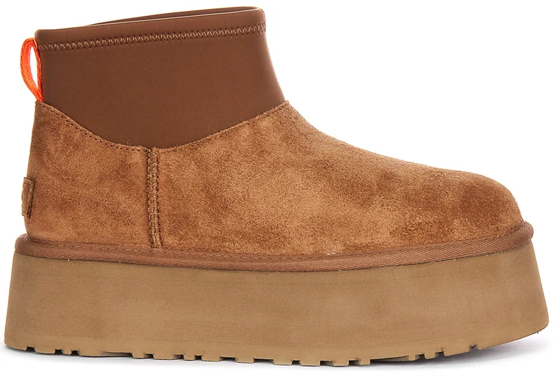 UGG Mini Dipper In Chestnut For Women