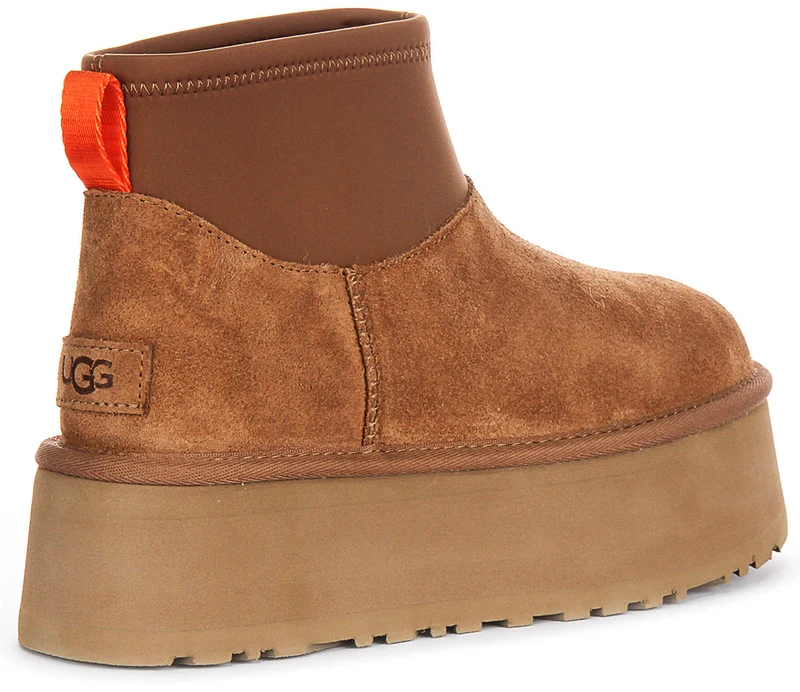 UGG Mini Dipper In Chestnut For Women