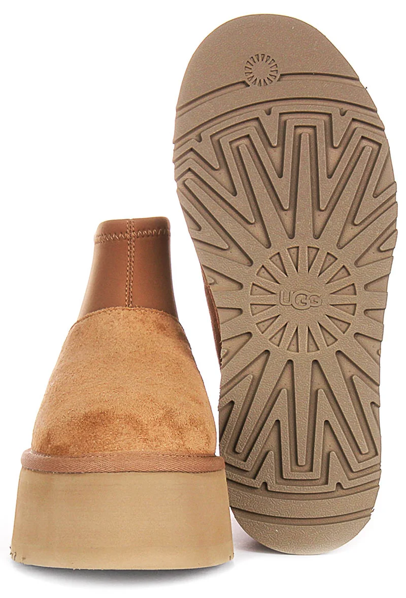 UGG Mini Dipper In Chestnut For Women