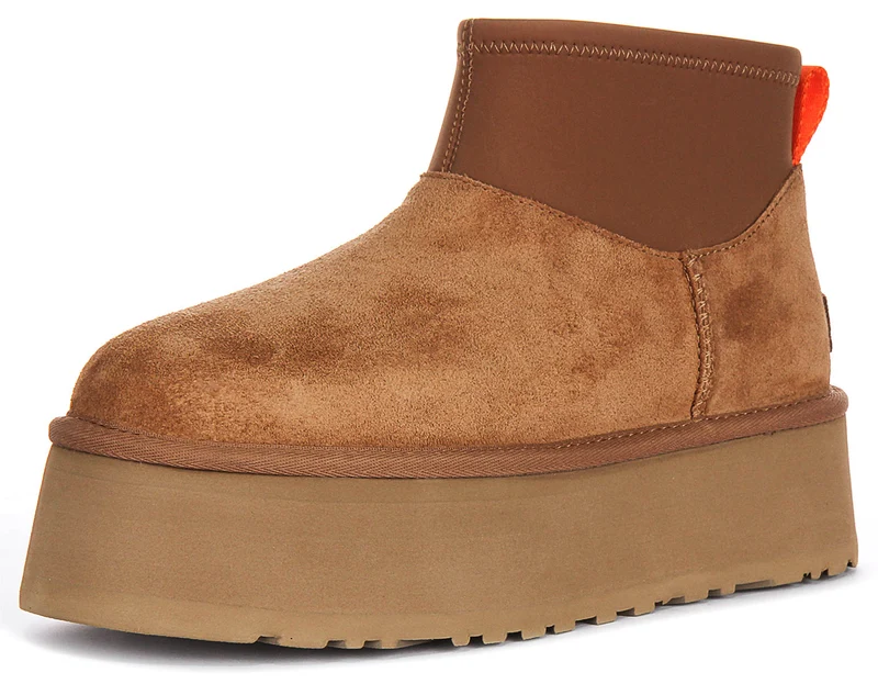 UGG Mini Dipper In Chestnut For Women