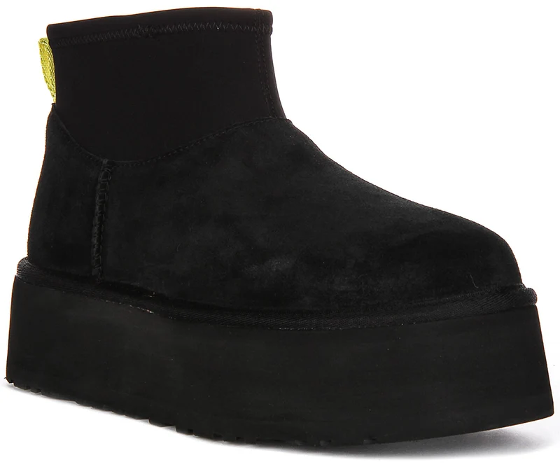 UGG Mini Dipper In Black For Women