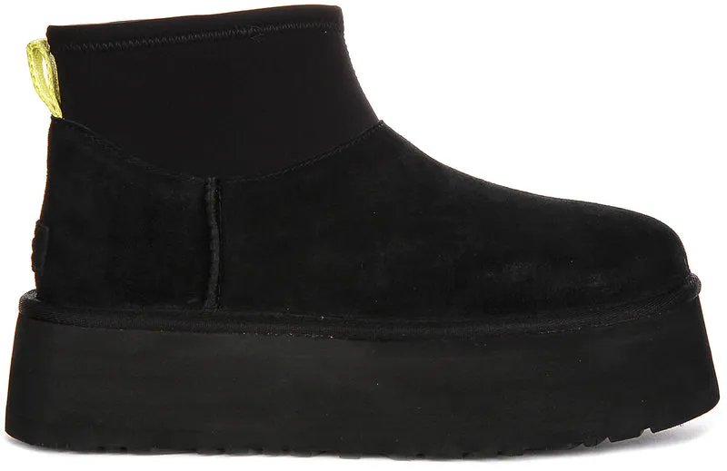 UGG Mini Dipper In Black For Women