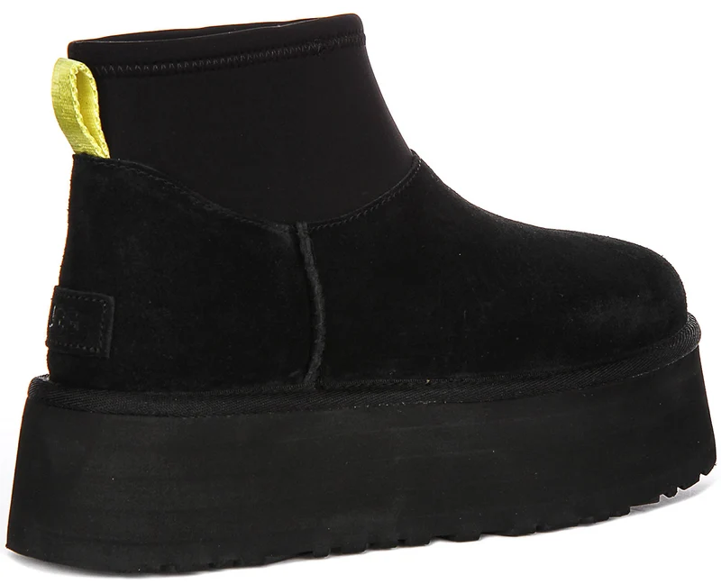 UGG Mini Dipper In Black For Women