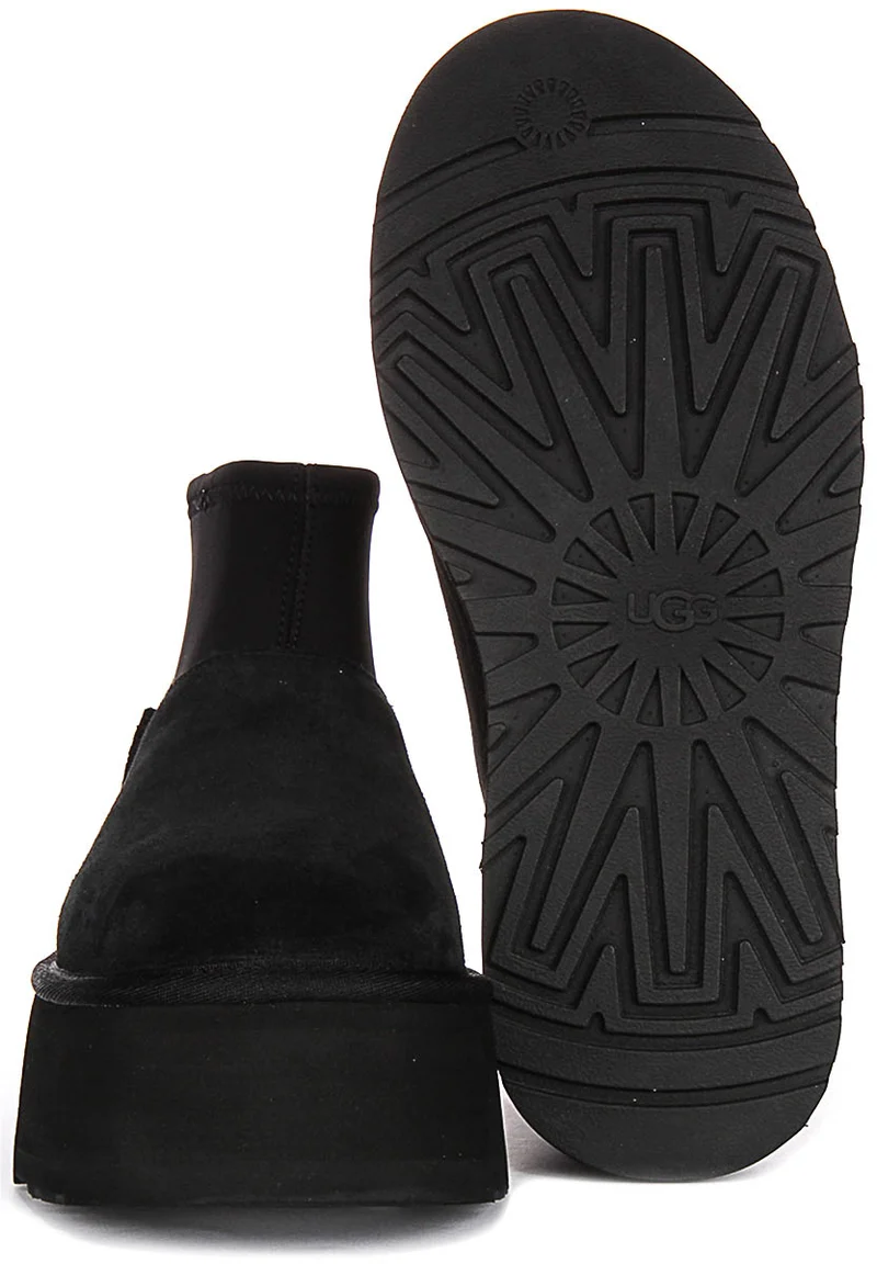 UGG Mini Dipper In Black For Women
