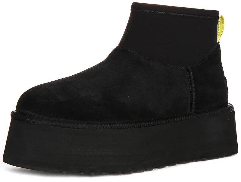 UGG Mini Dipper In Black For Women