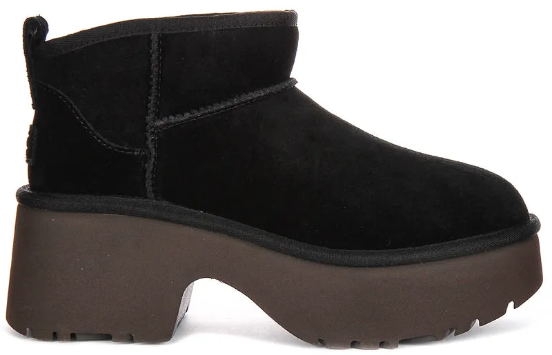UGG Ultra Mini Heel In Black For Women