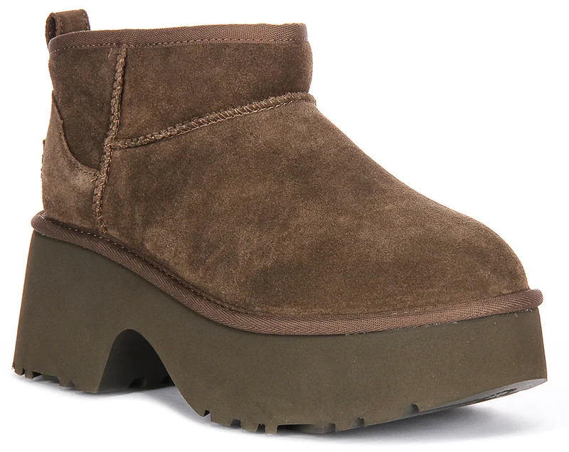 UGG Ultra Mini Heel In Grey For Women