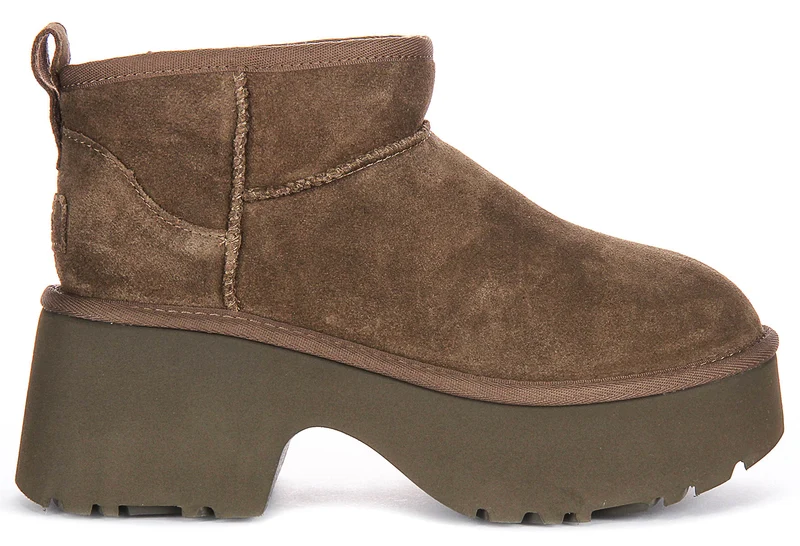 UGG Ultra Mini Heel In Grey For Women
