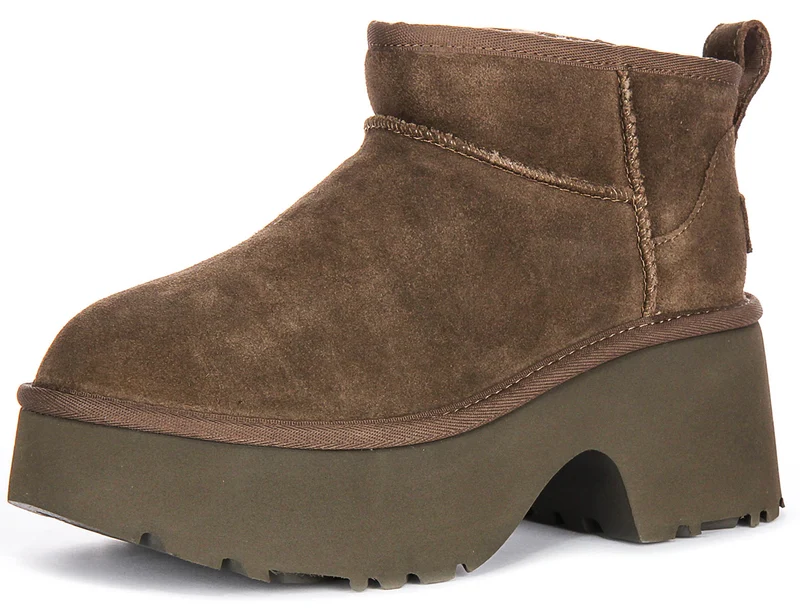 UGG Ultra Mini Heel In Grey For Women