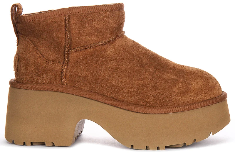 UGG Ultra Mini Heel In Chestnut For Women