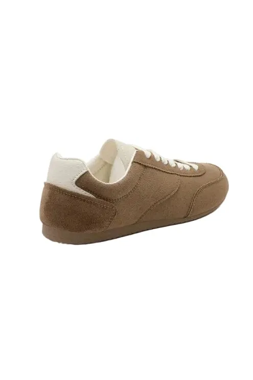 Bloom - Verbascum Sneakers - Taupe