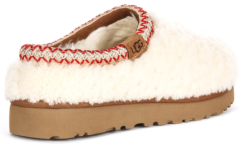 UGG Tasman Maxi Curly In Natural