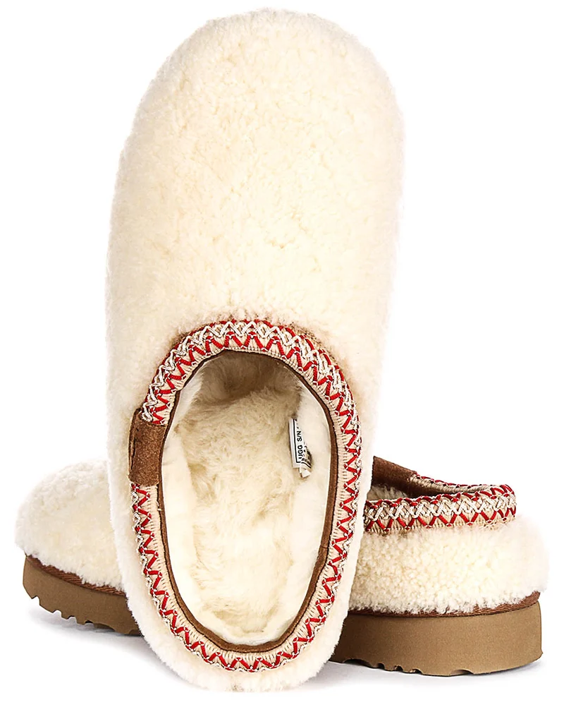 UGG Tasman Maxi Curly In Natural