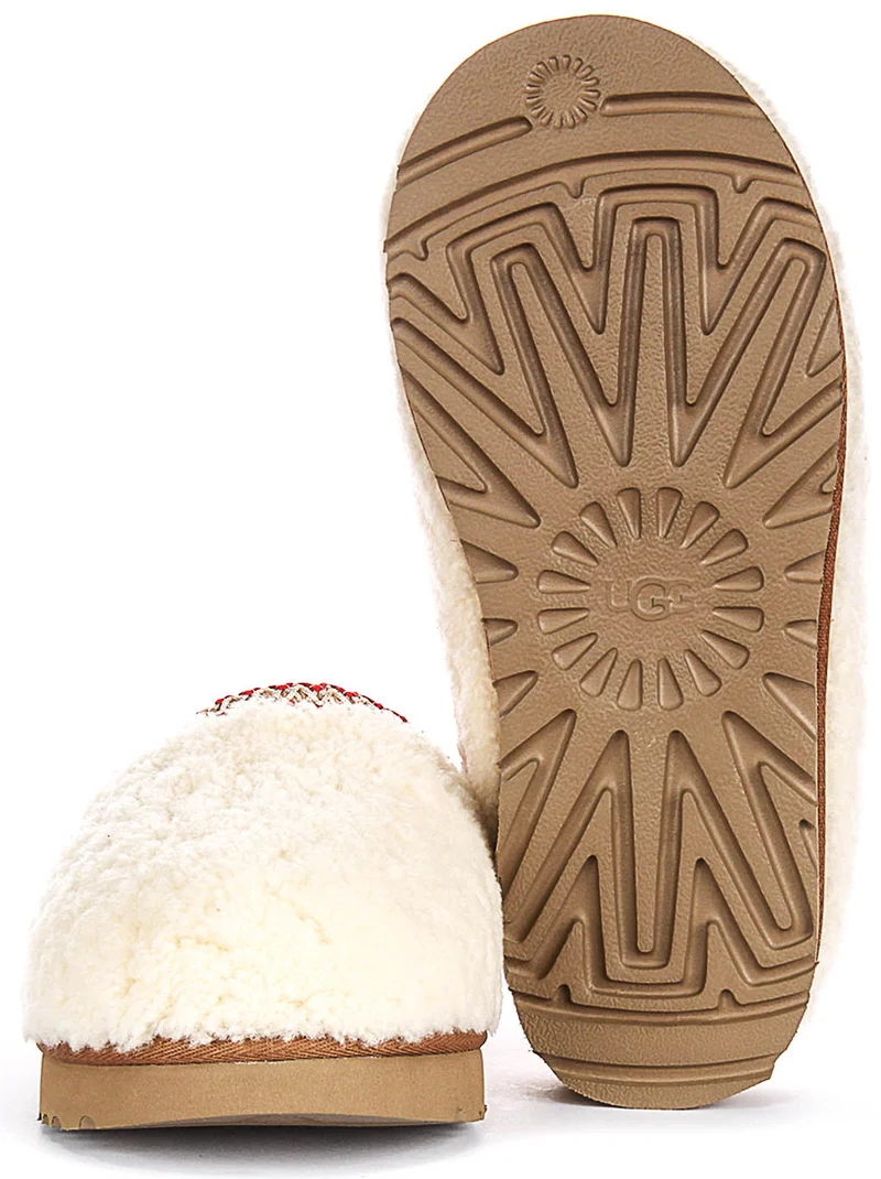 UGG Tasman Maxi Curly In Natural