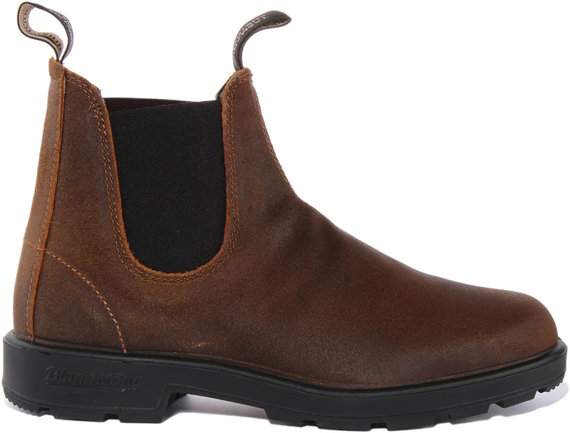 Blundstone 1911 In Tan Chelsea Boots