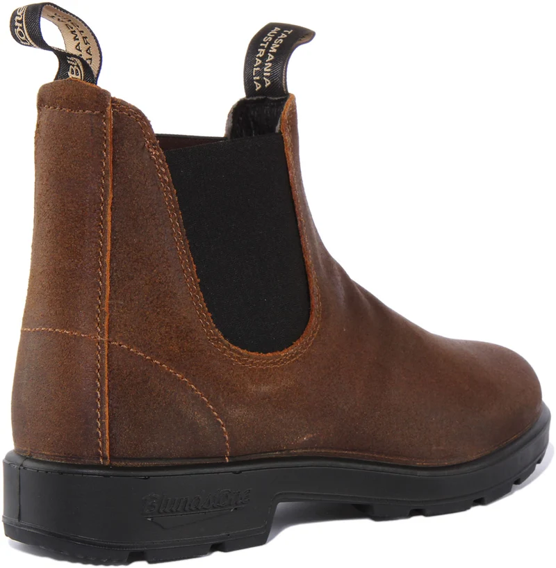 Blundstone 1911 In Tan Chelsea Boots