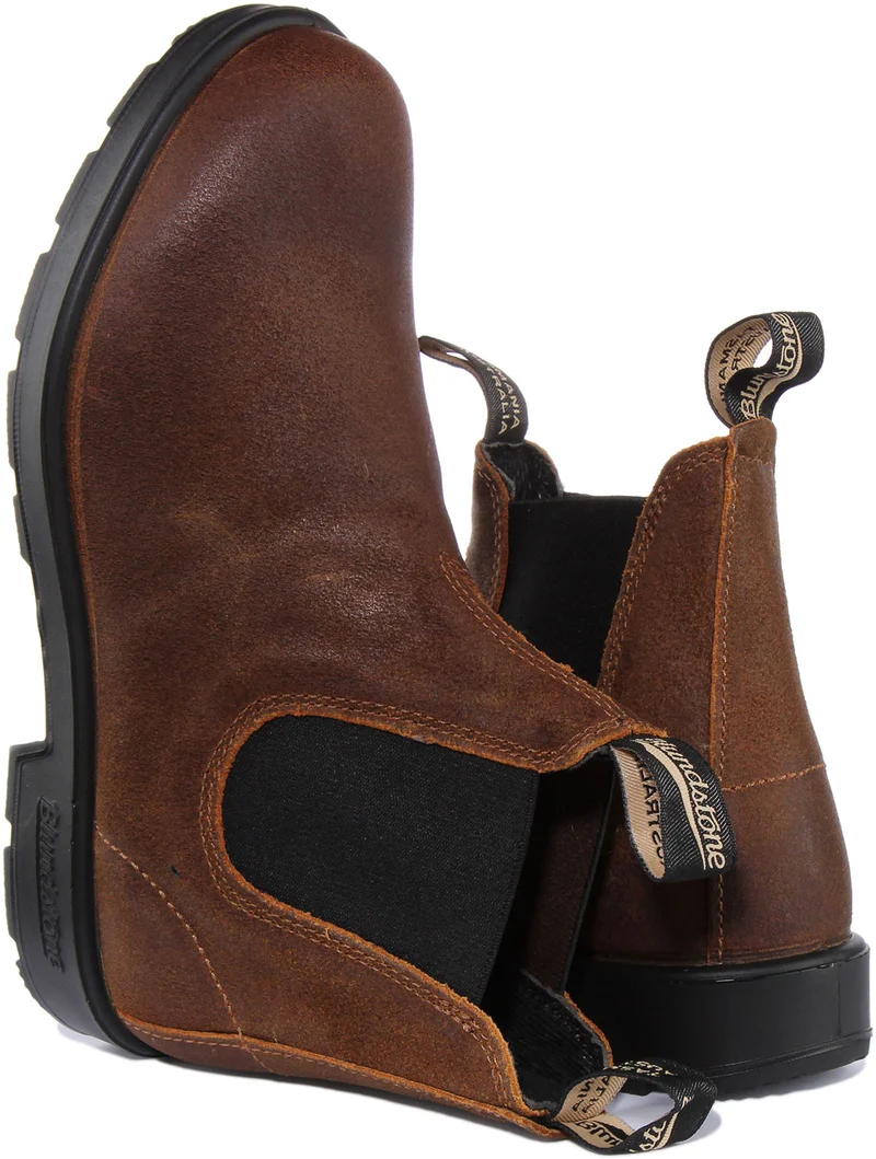 Blundstone 1911 In Tan Chelsea Boots