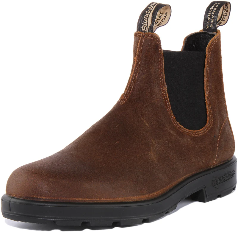 Blundstone 1911 In Tan Chelsea Boots