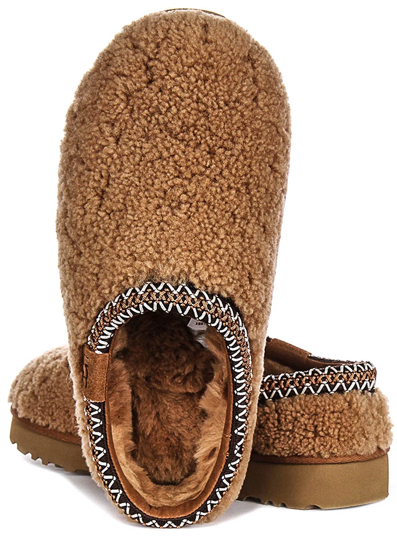 UGG Tasman Maxi Curly In Chestnut For Women