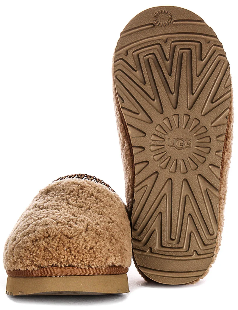 UGG Tasman Maxi Curly In Chestnut For Women