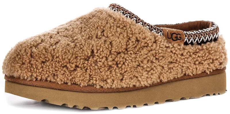 UGG Tasman Maxi Curly In Chestnut For Women