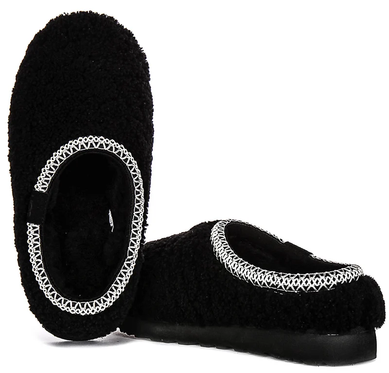 UGG Tasman Maxi Curly In Black For Women