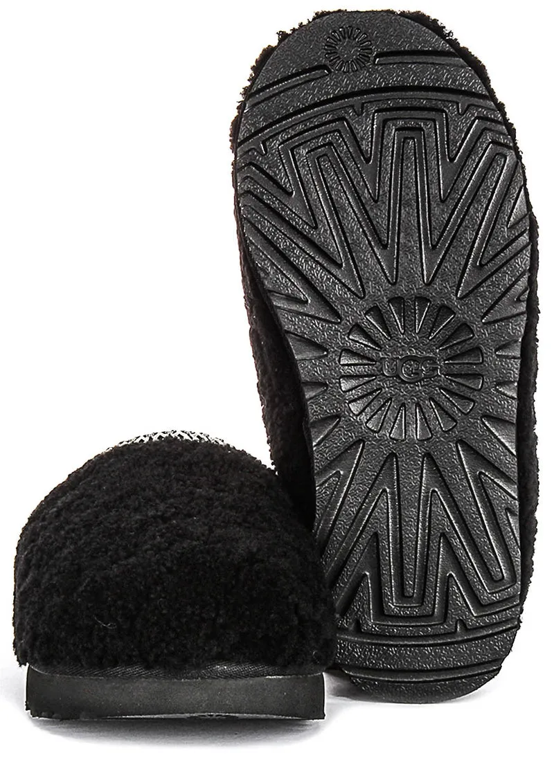 UGG Tasman Maxi Curly In Black For Women