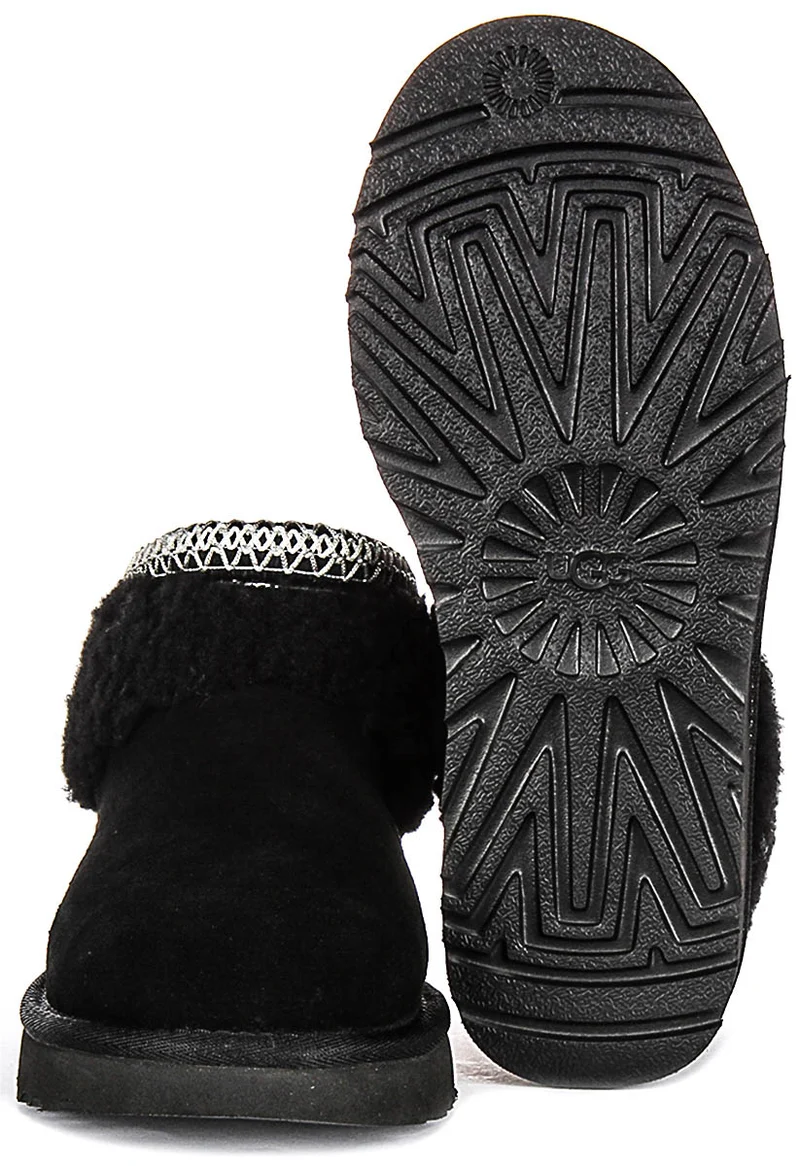 UGG Ultra Mini Cuff In Black For Women