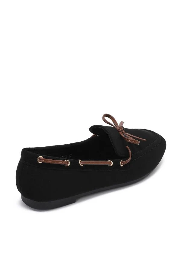 Bloom - Alyssum Loafers - Black