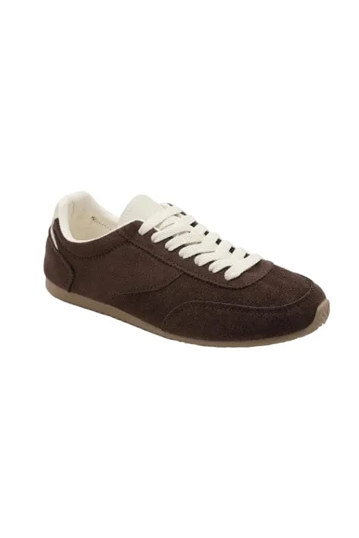 Bloom - Verbascum Sneakers - Dark Maroon