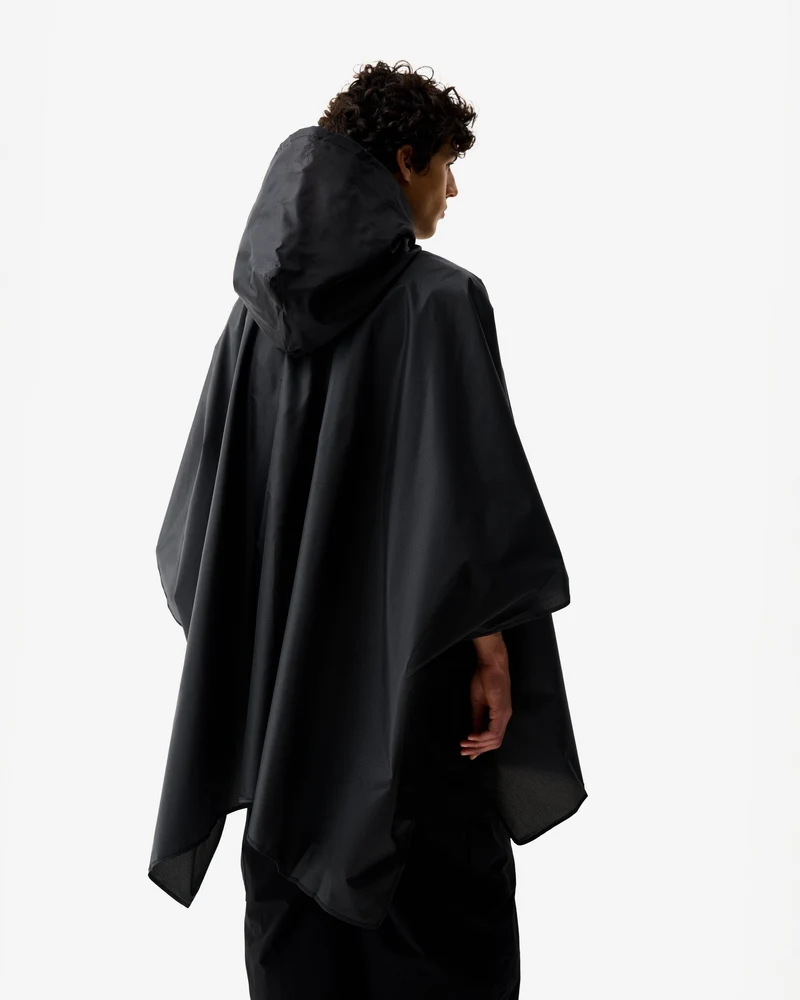 Hunter - Hunter Packable Poncho Haru0007261hb - 001-black