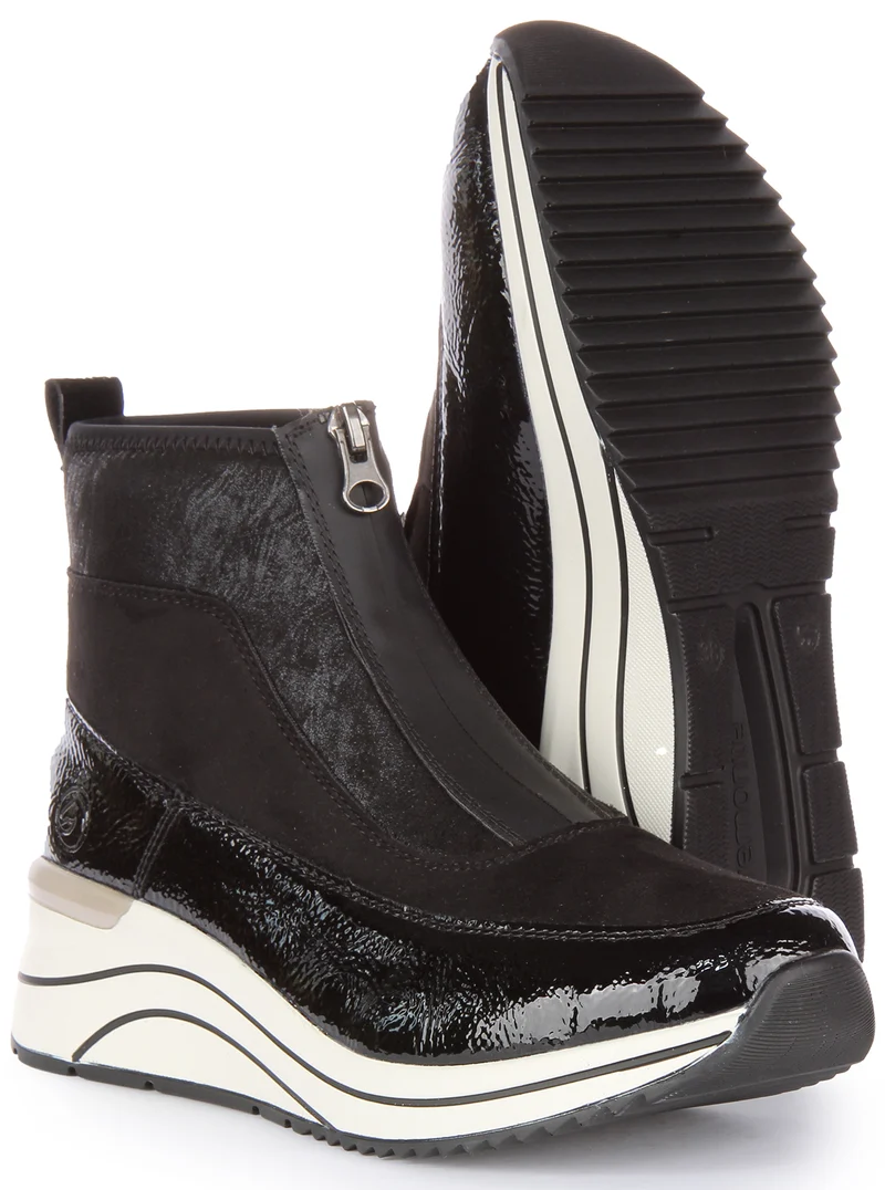 Remonte Dot71-01 In Black For Women